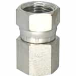 140568 Straight Non-Working Elbow Swivel - 3/8 Inch Female Pipe X 1/2 Inch Female NPSM