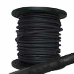 Black Double Wire Braid Hose High Pressure Hose