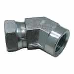 150466 45 Degree Non-Working Elbow Swivel - 3/8 Inch Female Pipe X 3/8 Inch Female NPSM