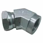 15041212 45 Degree Non-Working Elbow Swivel - 3/4 Inch Female Pipe X 3/4 Inch Female NPSM