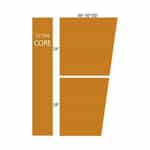 Universal Brush 7377T Sonny's SF77 Replacement Top Wraps