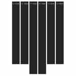 Universal Brush Belanger Whip-A-Cross 802 Replacement Cloth - Rod Style, Black