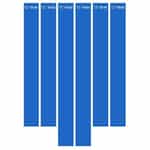 Universal Brush Belanger Whip-A-Cross 802 Replacement Cloth - Rod Style, Blue