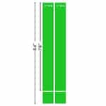 Universal Brush Belanger Whip-A-Cross 310 Replacement Cloth - Rod Style, Green