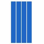 Universal Brush S202RB Front to Back Curved Basket Van Length Mitter, Sonny's SFM202 - Blue