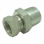 1404-12-8 Non-Working Straight Swivel - 3/4 Inch Male Pipe X 1/2 Inch Female NPSM