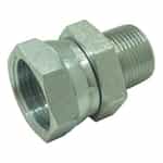 Non-Working Male Pipe Swivel Adapter, 3/4M x 1F
