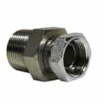14041612 Non-Working Straight Swivel - 1 Inch Male Pipe X 3/4 Inch Female NPSM