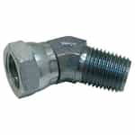 150344 Non-Working 45 Degree Swivel - 1/4 Inch M Pipe X 1/4 Inch F NPSM