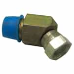 150364 45 Degree Non-Working Elbow Swivel - 3/8 Inch Male Pipe X 1/4 Inch Female NPSM