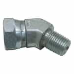 150366 45 Degree Non-Working Elbow Swivel - 3/8 Inch Male Pipe X 3/8 Inch Female NPSM