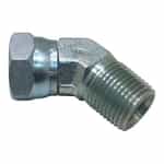 150466 45 Degree Non-Working Elbow Swivel - 1/2 Inch Male Pipe X 1/2 Inch Female NPSM