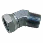 15031212 45 Degree Non-Working Elbow Swivel - 3/4 Inch Male Pipe X 3/4 Inch Female NPSM