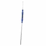 Hamel 291AL36MFV Blue 36 in. Original Rubber Flex Wand