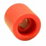 Red Idler Wheel 2 1/2" x 2 3/4"