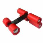 6 Wheel 2 1/4" Wide LOW Profile Kleen-Rite Replace