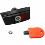 Kleen-Vend T-Lock Handle and Red Key