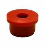 Red 5/8" I.D. Hanna Style RCV Roller Bushing