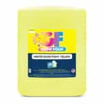 JBS Industries WX-256 Winter Glow Foam Detergent, Yellow, 5 Gallon Pail