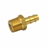 Hose Barb Swivel - 3/8" HB, 1/2" Male NPT