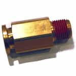 20-057 Brass Pushlock Male Connector