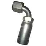 FJX90-08-08-R7 1/2" JIC Crimp Style Female Hose Elbow Swivel