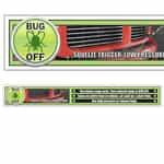 Deluxe Bug Off Instruction Menu Strip