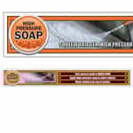 Deluxe High Pressure Soap Menu Strip