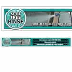 Deluxe Spot Free Rinse Menu Strip