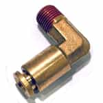 20-068 Kleen-Rite Push-In Elbow Fitting - 1/4" Tube x 1/8" Pipe