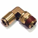 20-084 Kleen-Rite 90 Degree Elbow Swivel -  3/8 Tube X 3/8 MNPTF Pipe