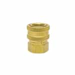 25FS ZSi Foster Brass Straight-Thru Socket