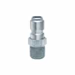 25MP ZSi Foster Steel Straight-Thru Plug