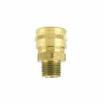 25MS ZSi Foster Brass Straight-Thru Socket