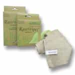 20490 RainWipes Tan Bamboo Detailing Towels