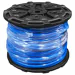 Blue Wirebraid Hose By Foot