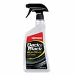 Back to Black Tire Shine