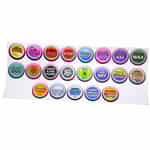 CBK22156 Rotary Switch Selection Decals - Circular