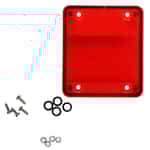 Red IDX Lens Cover