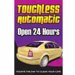 WMS105 Touchless Automatic Sign