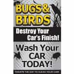 WMS125 Bugs & Birds Windmaster Sign