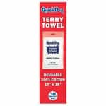 DEC TT Quick Dry 1-Column Terry Towel Decal