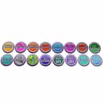 PTW184 Dog Wash Rotary Switch Selection Decals - Circle