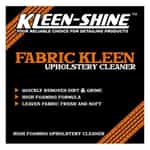 Fabric Kleen Bottle Decal