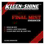 Final Mist Bottle Decal