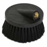 219600 Erie Brush Plastic Black Nylon Bristle Brush