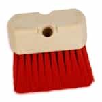 Erie Brush 475300 Wheel Wizard Red Nylon Tire/Wheel Detailing Brush