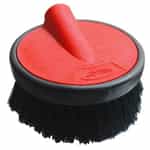 Universal Tire Brush Red