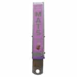 825SDPPL Hamel Purple Detail Mat Clamp