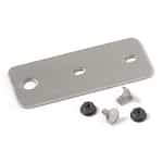 Laurel Metal Products 2100-64 Stainless Steel Side Bar with Fasteners